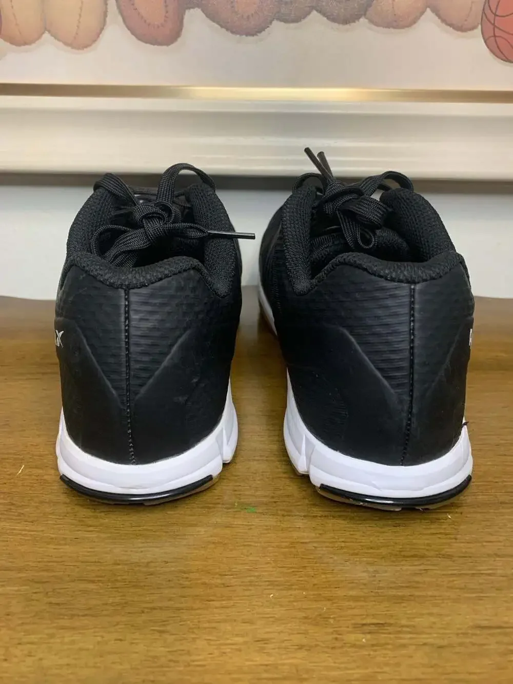 Reebok Athletic Work Shoes Composite Toe Women Size 8.5W, Men Size 6.5W
